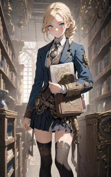 蒸気図書館へようこそ Ⅱ