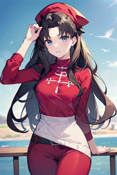 FGO　遠坂凛！！