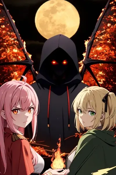 アニメ風ポスター