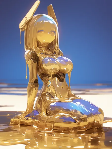 液体金属タイプ(ゴールド)