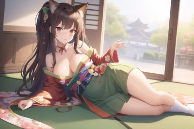 犬耳和服さん その1