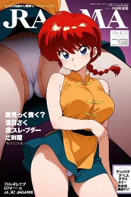 Ｊｋマガジン・早乙女らんま編（今日のぱんつ）