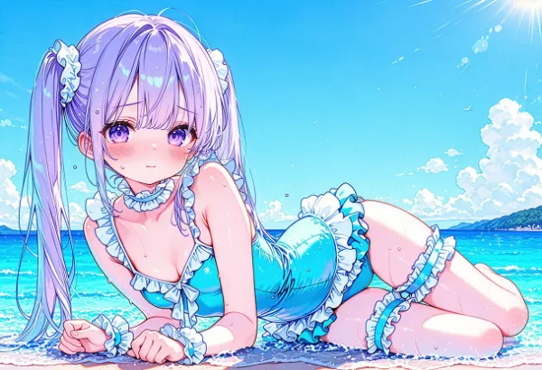 ターコイズフリルの誘惑