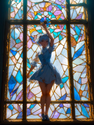 stained glass