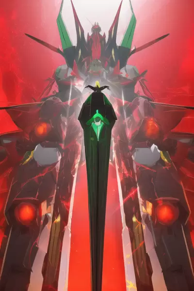 ゴツゴツかっこいいロボット