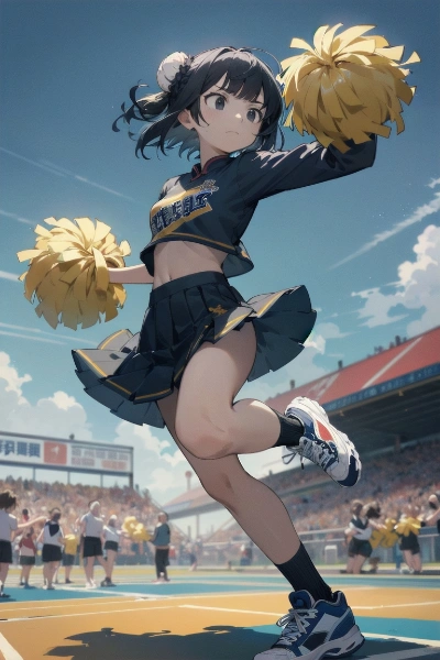 ポンポン・チアリーダー拳の遣い手