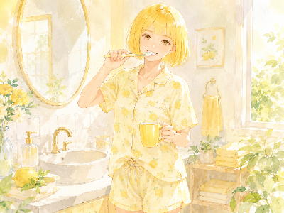 おはよー🍋(レモンちゃん)