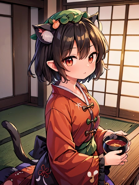 ひな祭り橙ちゃん