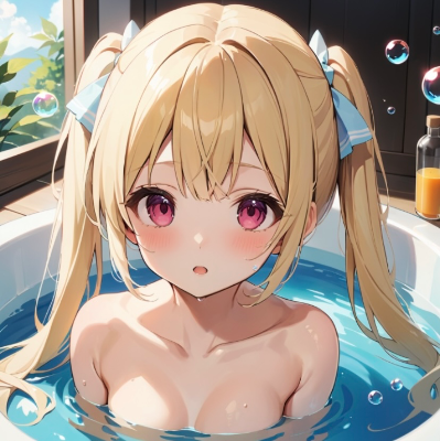 金髪ツインテール3☆