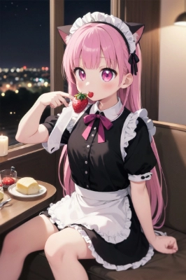 このいちご上手いニャン