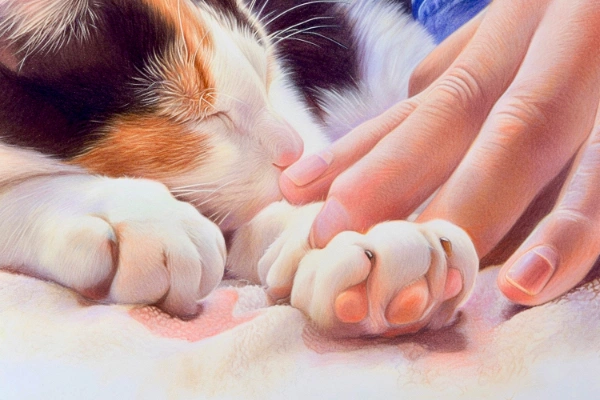 爪切りチャンス🐾