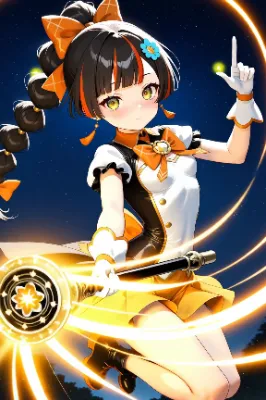 [動画]魔法少女風はなびちゃん