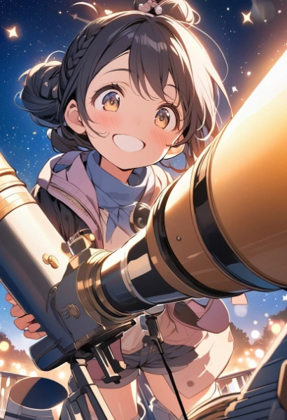 天体観測🔭ᐠ( ᐖ )ᐟ