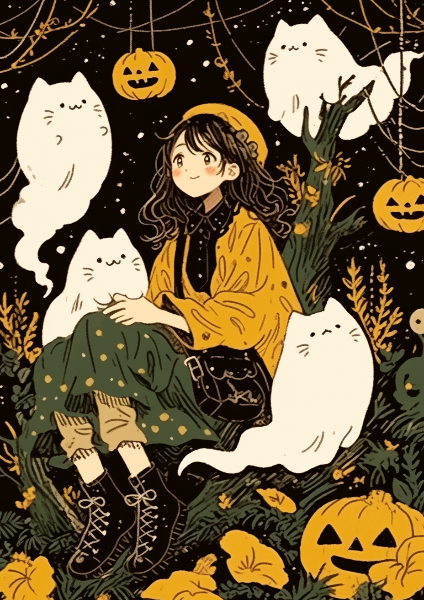 ハロウィン模様👻🎃