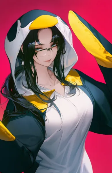 皇帝とともに北へ向かう🐧🧊♥