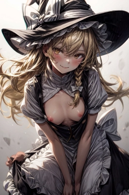 霧雨魔理沙🔞