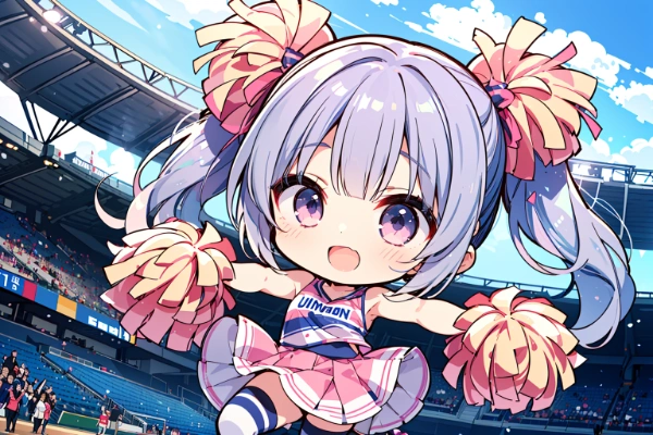 ちびちゃんチア♪（各キャラ）