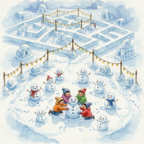 【だるま】雪だるま融解事件