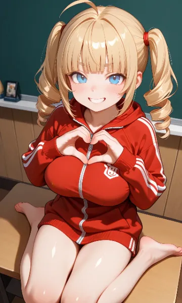 お題:手でハート 企画参加作品 お嬢