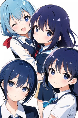 ウィンクで可愛さアピール
