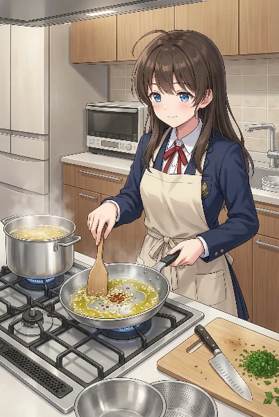 ペペロンチーノ