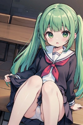 ミクさん 見えてます