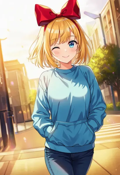 いい感じでしょ？