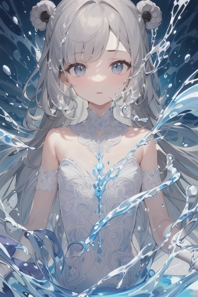 水の精霊🚰c(* ॑꒳ ॑*  )