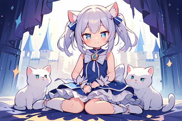 猫と魔法少女