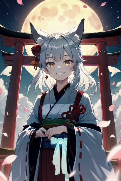 なんじゃ、迷い子か？