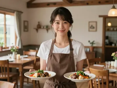 笑顔で運ぶ心温まるランチ