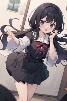 ツインテールJK