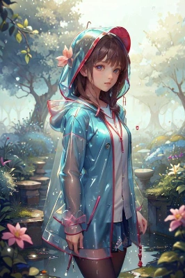 美女