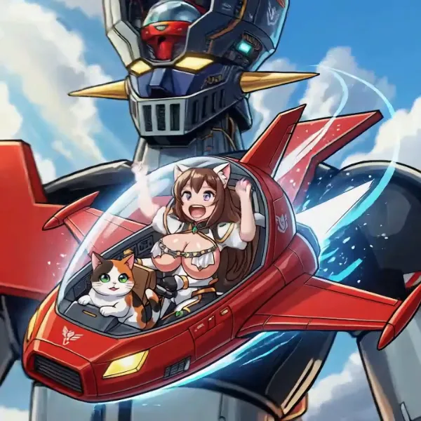 空にそびえる　くろがねの城