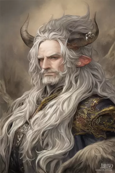 老角貫禄おじさん