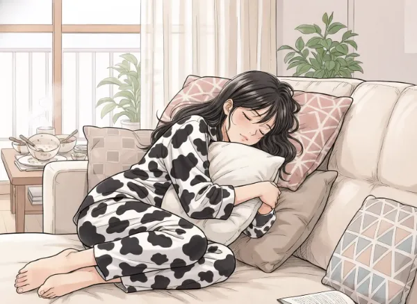 食べてすぐ横になると