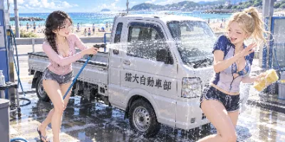 砂地走行能力調査の二人（GPT-6 Luna軽）