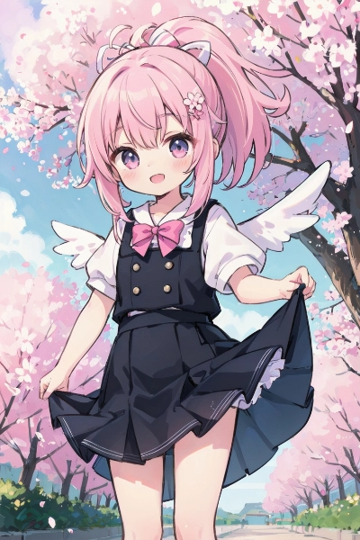 桜の天使