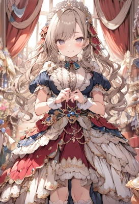 舞台衣装のサムネイル