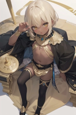 エジプトな少年