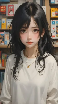 Electronic Comics Girl