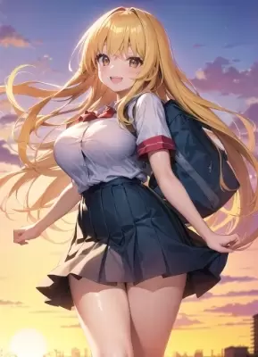 「帰ろっ！」
