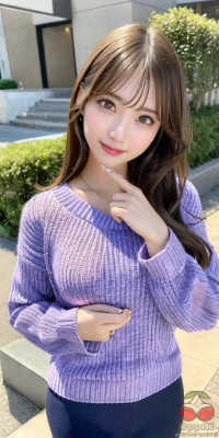 【限定】ニットって、女性らしい雰囲気があって素敵だよね