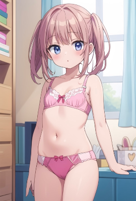 ピンクの下着2☆