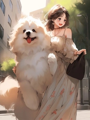 大切な友達です❤