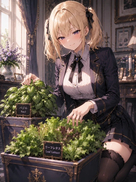 密かなルナ様の趣味