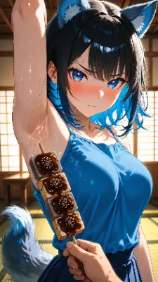 🐺 みその日｜「なんでアタシの脇に田楽持ってきた？」