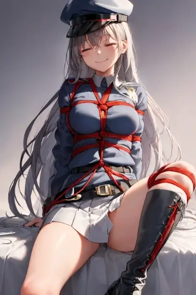 いい度胸してるじゃないか。逮捕される覚悟はあるんだろうね？