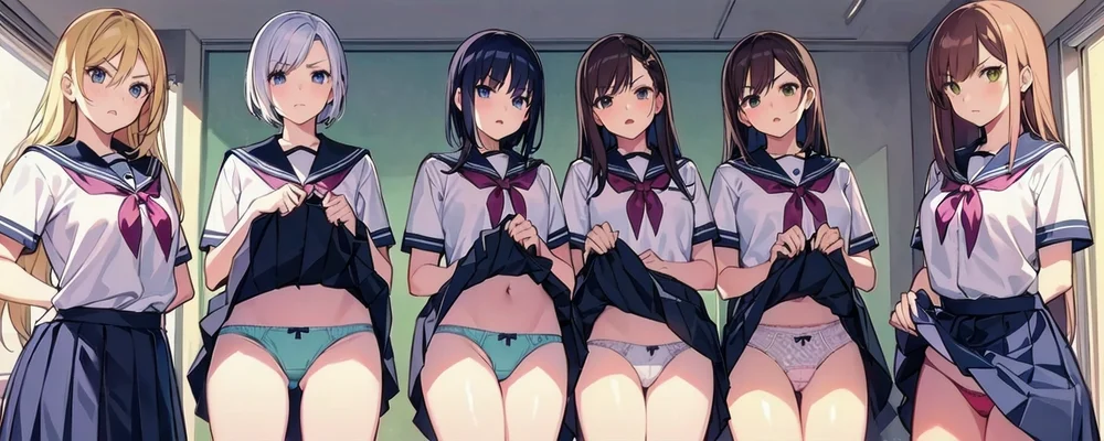 嫌パン4人＋ちょっとだけ1人＋見せない1人