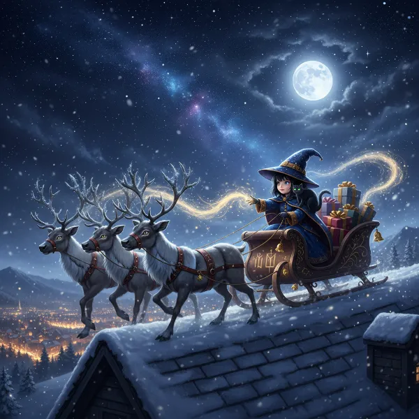 魔法の少女が贈る聖夜の贈り物